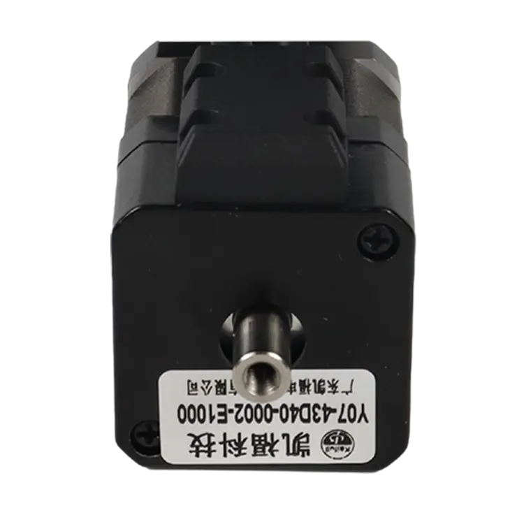 Y07-43D40-0002-E1000 Stepper Motor, 400mN.m Torque