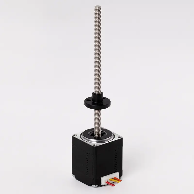 Y07-28D1-3411-02LC-100 Motor with High Thrust, Low Heat, and Fast Response