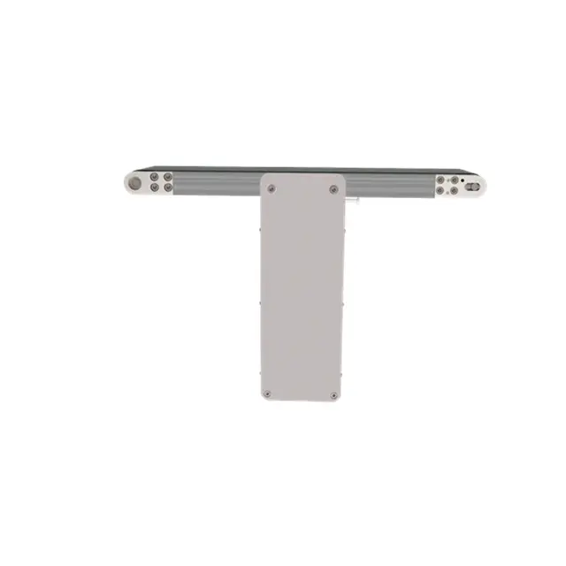 Compact Center-Driven Flat Belt Conveyor | PN Series for Machine-to-Workstation Transfer