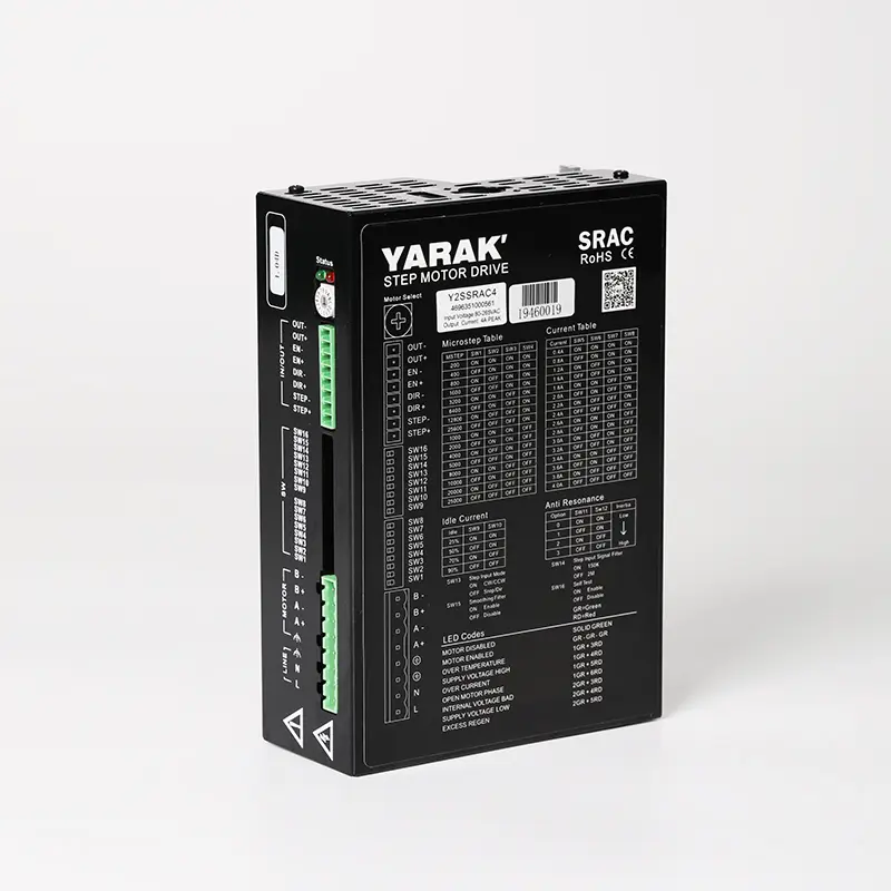 High-Performance Y2SA2 Driver: Precision, Reliability, and Flexibility for Industrial Applications