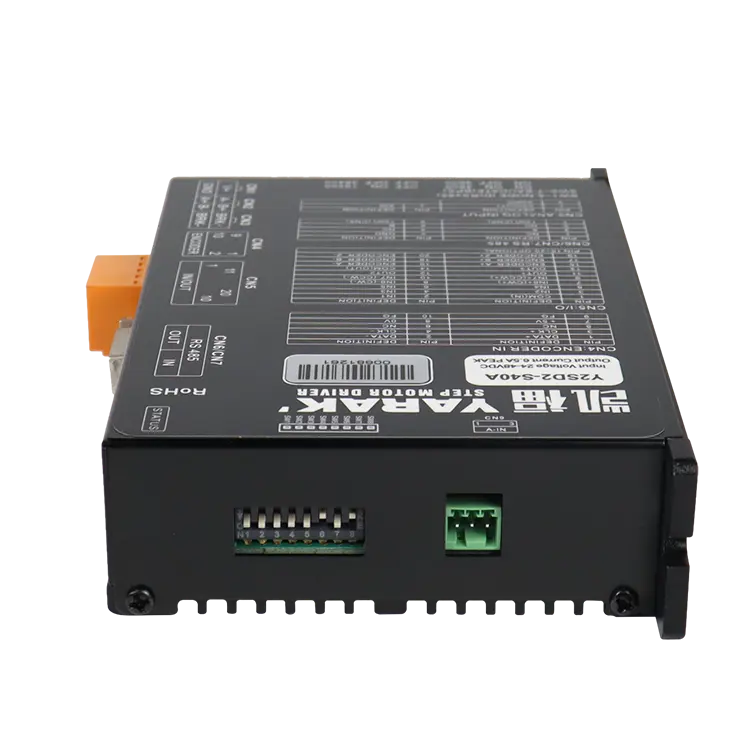 Y2SD2-S40 Driver: Versatile DC 24V-48V Solution with Advanced Bus Control and Built-in Single-Axis Controller