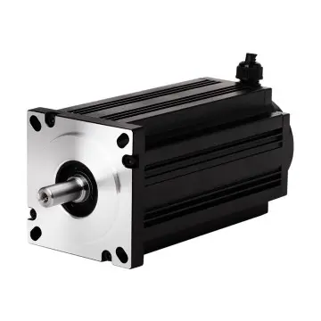 Y09-130D5-1350 220V 3-Phase Stepper Motor, 1.2° Step Angle, 50N.m Holding Torque