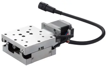 YK-HL6020U-SSN-2C-815 High-Precision Linear Stage with 10mm Stroke, 1μm Repetitive Accuracy, and 10mm/s Speed