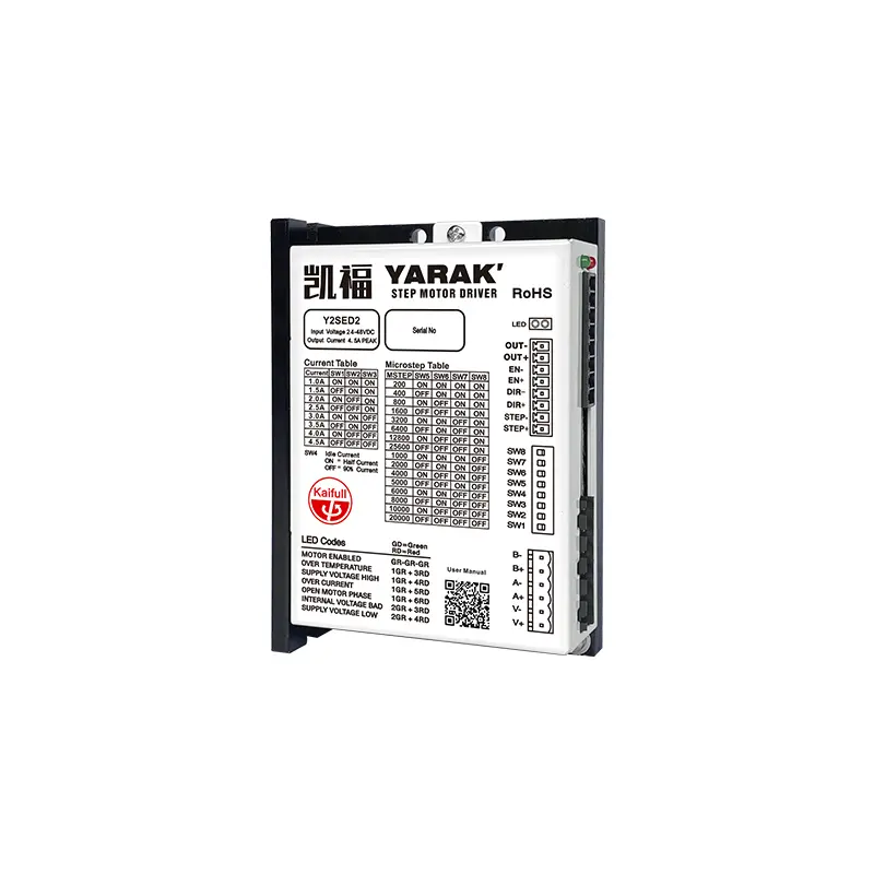 Compact Y2SED2 Pulse & Signal Driver for 42-60mm Stepper Motors