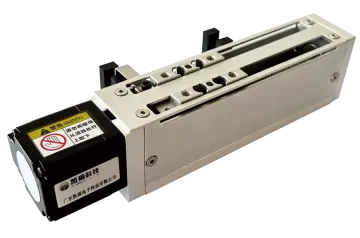 YK-28D3011-02GZ-30 Compact Electric Linear Slide – 30mm Stroke, 50N Thrust, ±5μm Repeatability