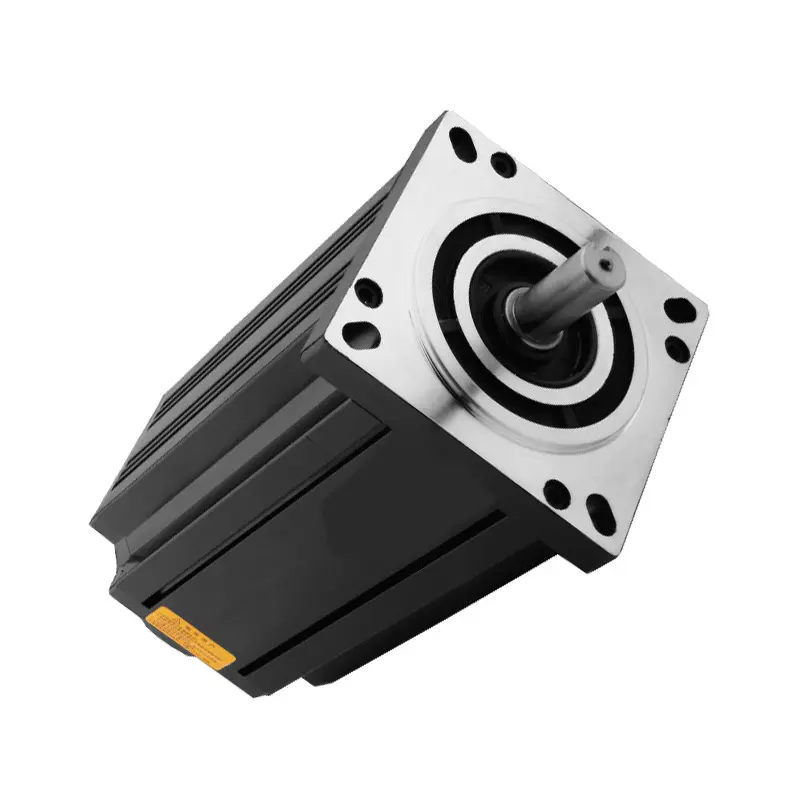 KST-130E2-0001 1.2° Three-Phase Stepper Motor with 28N·m Holding Torque, 6.8A Rated Current, 220V AC Drive Voltage