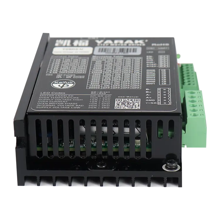 Y2SD2-U Stepper Motor Driver - 24~70V DC, 7A Peak, Multi-Mode Control, TTL Interface