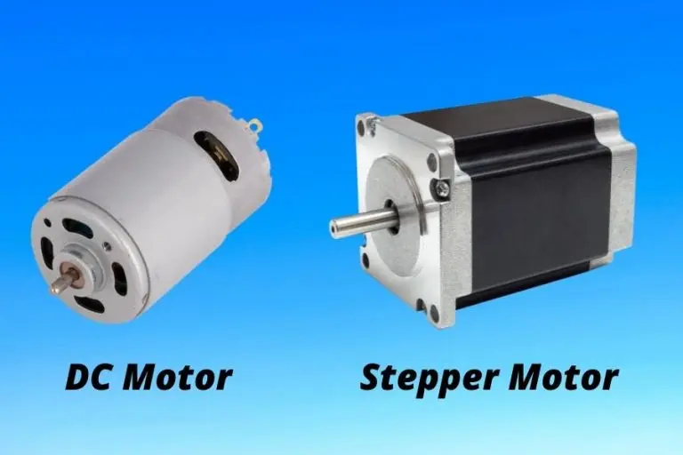 Why do we use stepper motor instead of DC motor?