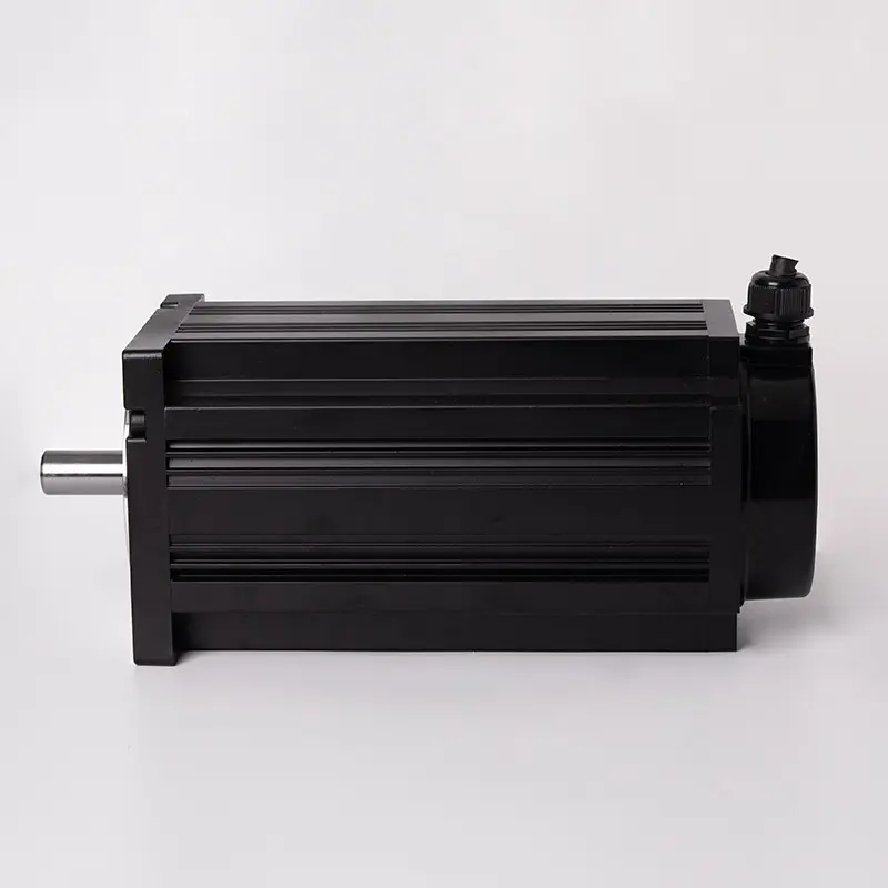 Y09-130D5-1335 220V 3-Phase Stepper Motor, 35N.m Torque, 1.2° Accuracy