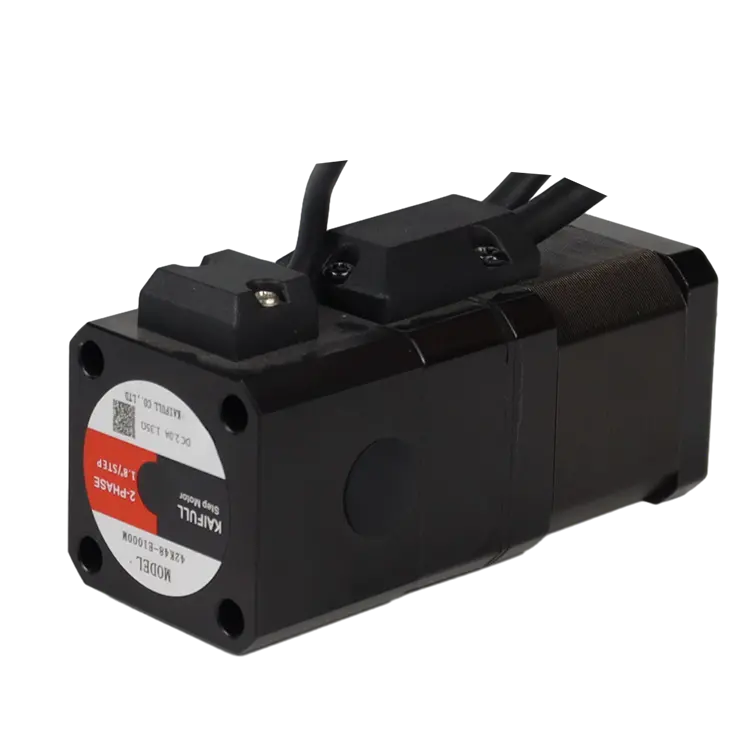 Precision 42K48-E1000M Motor with ±0.09° Angle Error and 20%-90% RH Humidity Range