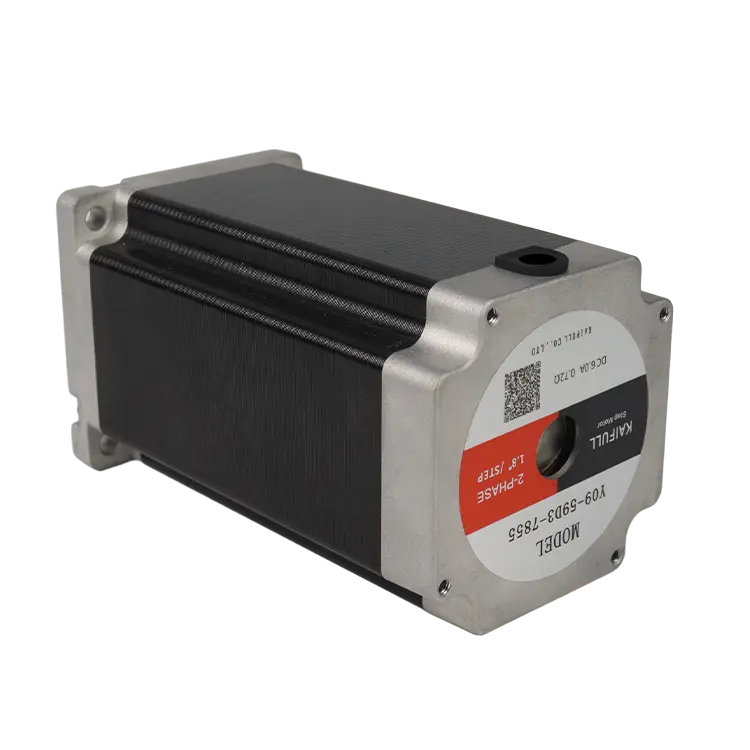 Y09-59D3-7855 Stepper Motor 24V, 12N.m Torque, Ideal for CNC & Robotics