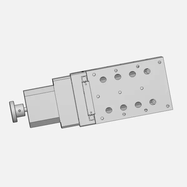 YK-ZF6010U-ASN-2-815 Linear Stage, 10mm Stroke, High Precision, 2A Motor