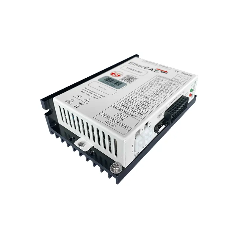 Y2SS3-EC High-Performance Stepper Motor Driver with 0.1~7A Output Current and EtherCAT Communication