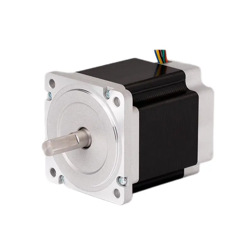 KST-86D64-0001 1.8° Stepper Motor, 6.0A Rated Current, 6.3N·m Holding Torque, 86mm Frame Size