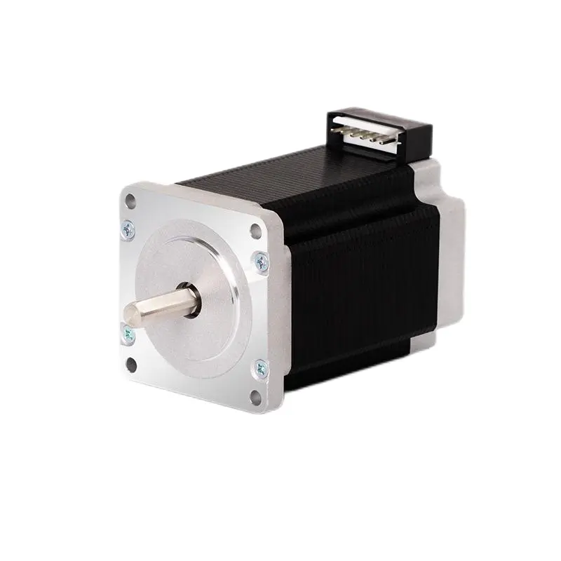 KST-60B68-0002 NEMA 24 Stepper Motor | 5-Phase, 0.72°, 1.6N·m Torque, 60mm Frame