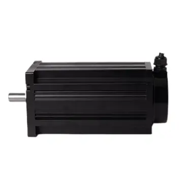 KST-130E4-0001 1.2° Three-Phase Stepper Motor with 50N·m Holding Torque, 6.8A Rated Current, 220V AC Drive Voltage