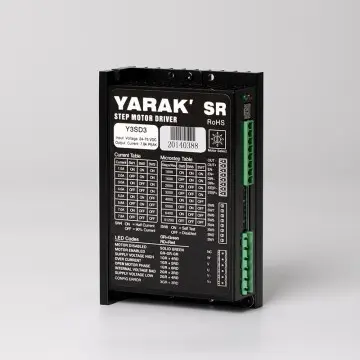 High-Performance Y3SD3 Pulse Control Driver for Three-Phase Stepper Motors