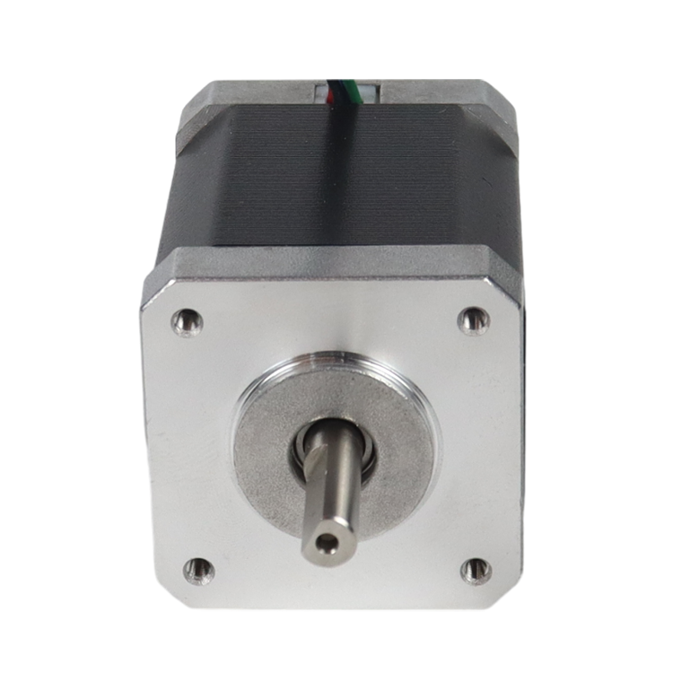 KST-35D17-ZK-0001 1.8° Stepper Motor with 0.15N Minimum Thrust, 1A Rated Current, 4 Leads, 35mm Frame Size