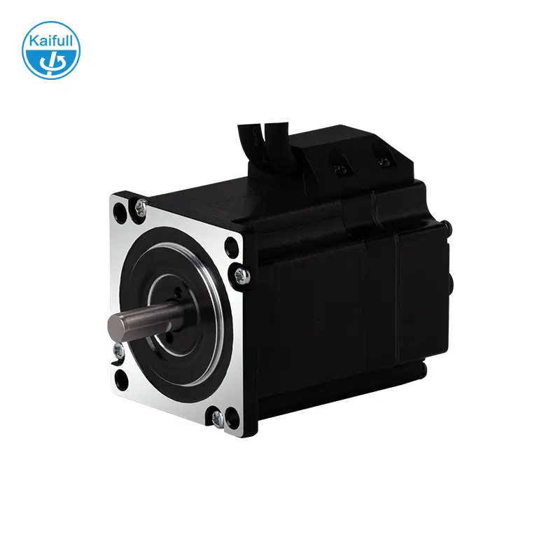 57K56-E1000 High Torque Stepper Motor - 1.8° Step Angle, 24V, 1.4N.m Holding Torque