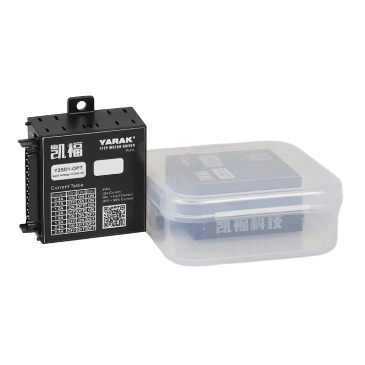 Y2SD1-OPT Driver with 2.5A Output, Compact Design, and Advanced Filtering