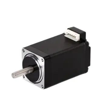 KST-28D18-EA-0011 1.8° Stepper Motor, 1.0A Rated Current, 0.05N·m Holding Torque, 24V Precision Control