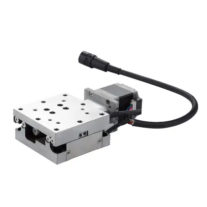 YK-C6050U-ASL-2-615 High-Precision Rotary Actuator with ±5.5° Stroke and 0.005° Accuracy