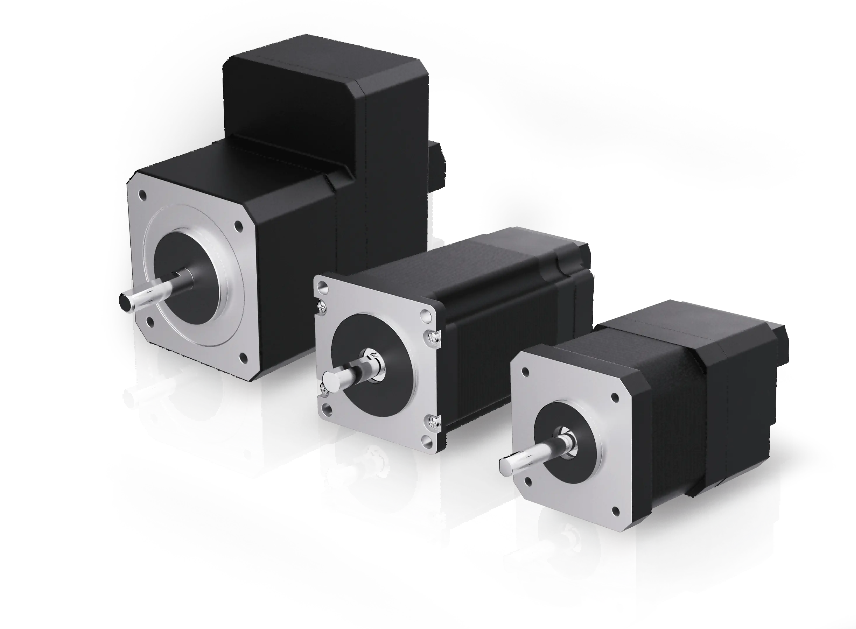 What is the difference between a stepper motor and a normal motor?