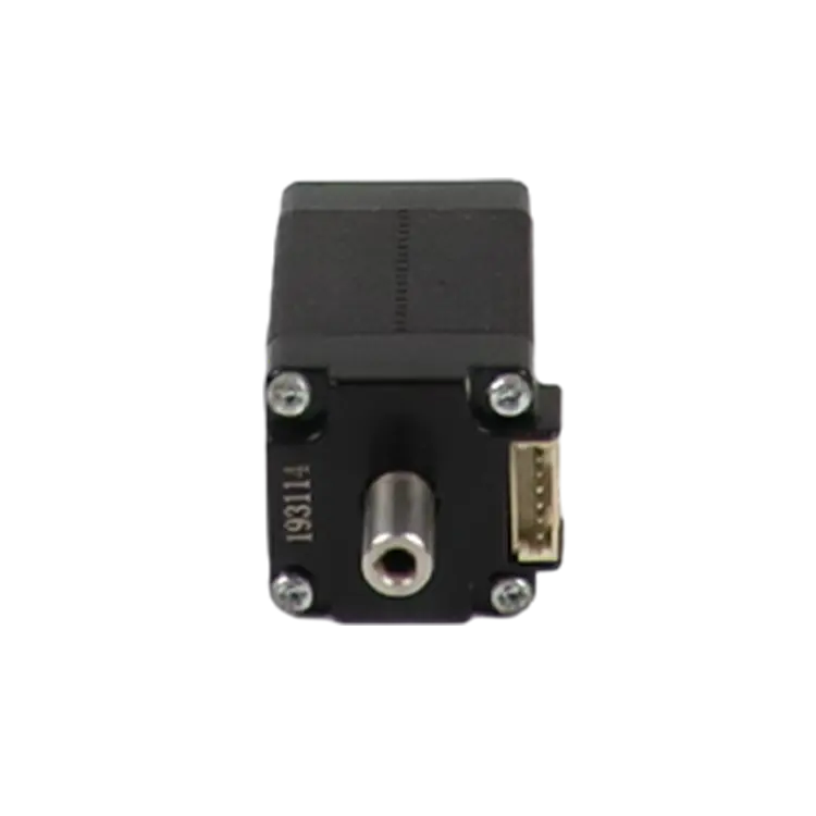 Y07-20D1-1002-ZK25 Stepper Motor – 1.8° Step Angle, 0.6A Current, 22mN.m Holding Torque, Lightweight with Braking Torque