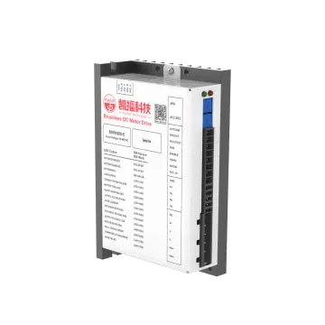 BDR480R Compact Brushless DC Motor Driver with Versatile Speed Control