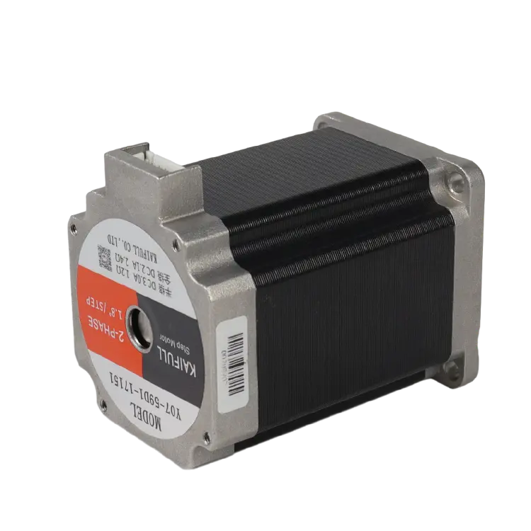 KST-57D53-D-0010 1.8° Two-Phase Stepper Motor with 1.8N·m Holding Torque, 3.0A Rated Current (Half Winding), 24V DC Drive Voltage