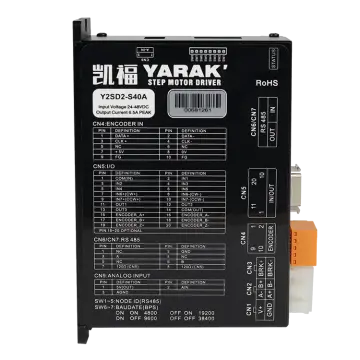 Versatile Y2SD2-S40A Stepper Motor Driver