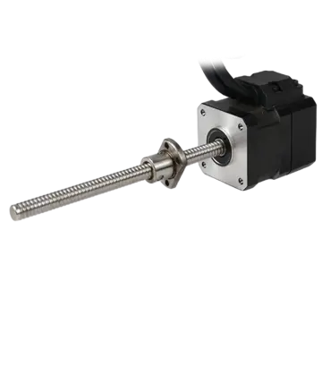 KST-42D22-04LC-100X-0007 Lead Screw Stepper Motor - 0.4N·m Holding Torque, 4mm Lead, 1.8° Step Angle for Industrial Automation