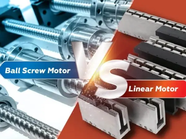 What is the difference between linear motor and lead screw?