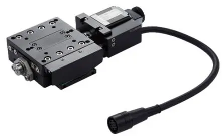 YK-C60100U-ASR-2C-615 Rotary Stage ±5.5° with 100mm Center