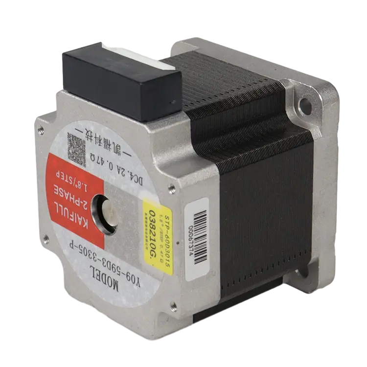 Compact 1.8° Two-Phase Stepper Motor - Y09-59D3-3305-P