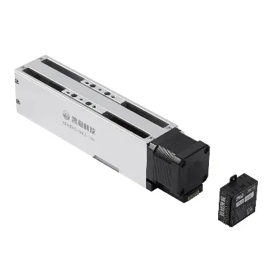 KF28D3011-02GZ-100 Electric Slide Table with 100mm Travel, C5 Precision Ball Screw, and Optional Magnetic Limit Sensor