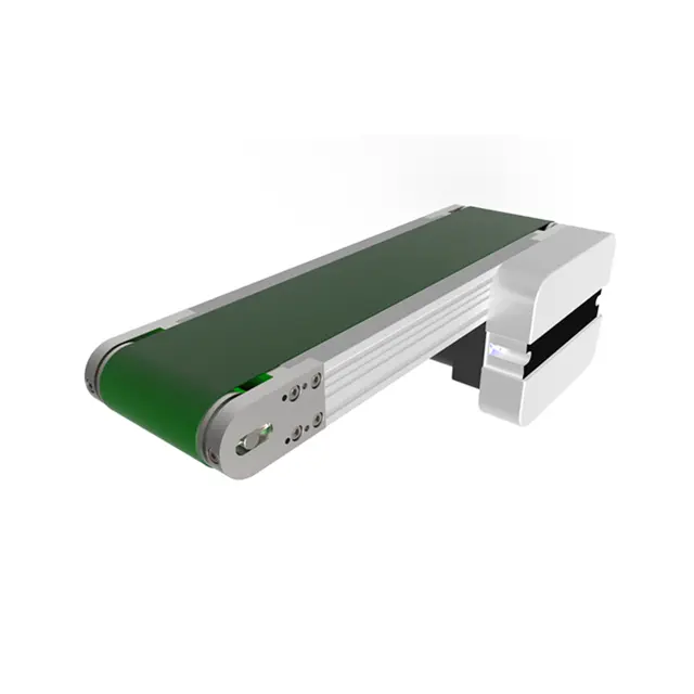 Head-Driven Full-Belt Conveyor | PF ISO/CE Certified, Low-Speed