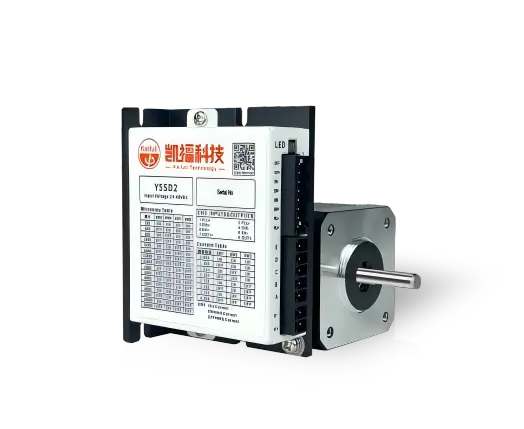 Kaifull Launches Y5SD2 5-Phase Stepper Drive System to Empower High-Precision Automation