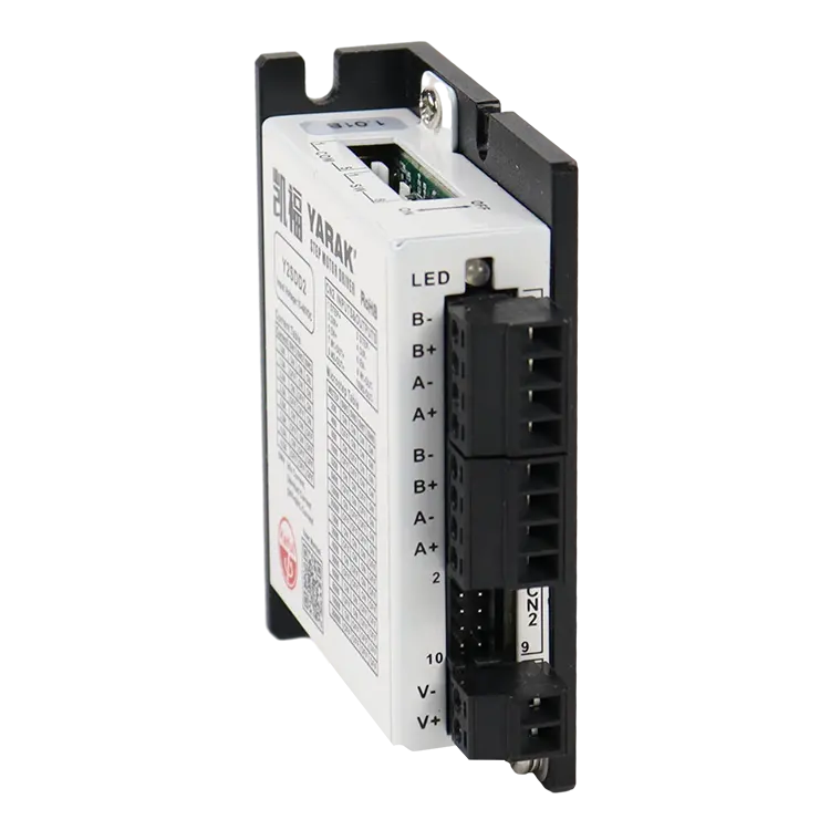 Y2SDD2 Dual Stepper Motor Driver - 15~48V DC, 4.5A Peak, Synchronous Motion, 232 Serial Port