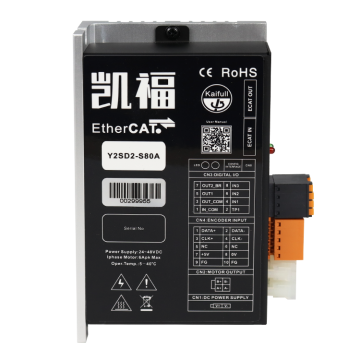 Y2SD2-S80A Stepper Motor Driver for Two-Phase Hybrid Motors