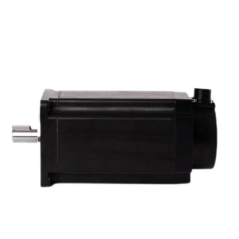 KST-110E3-0001 1.2° Three-Phase Stepper Motor with 19N·m Holding Torque, 6.0A Rated Current, 220V AC Drive Voltage