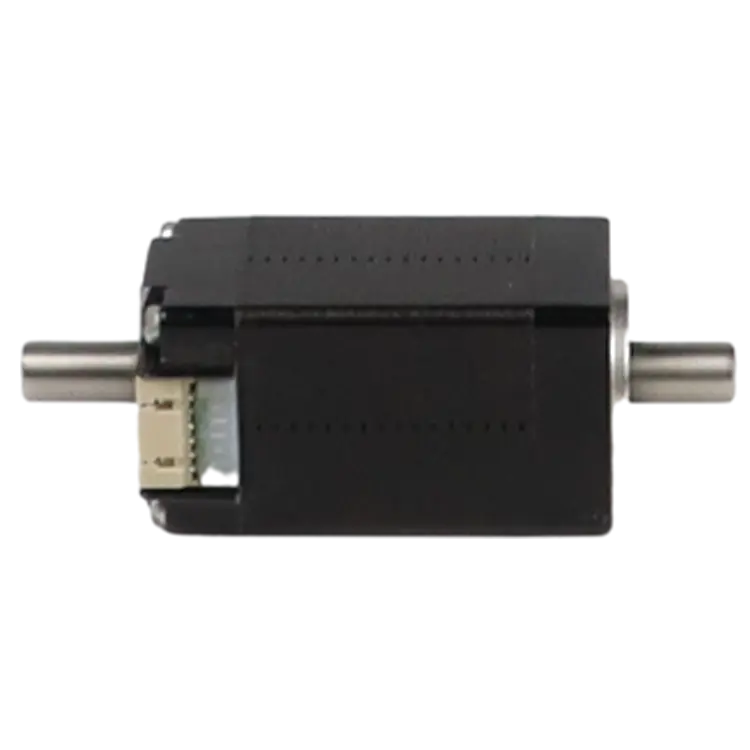 Y07-20D1-1002-ZK25 Stepper Motor – 1.8° Step Angle, 0.6A Current, 22mN.m Holding Torque, Lightweight with Braking Torque
