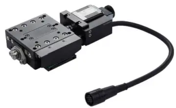 YK-C60100U-ASR-2C-615 Rotary Stage ±5.5° with 100mm Rotation Center