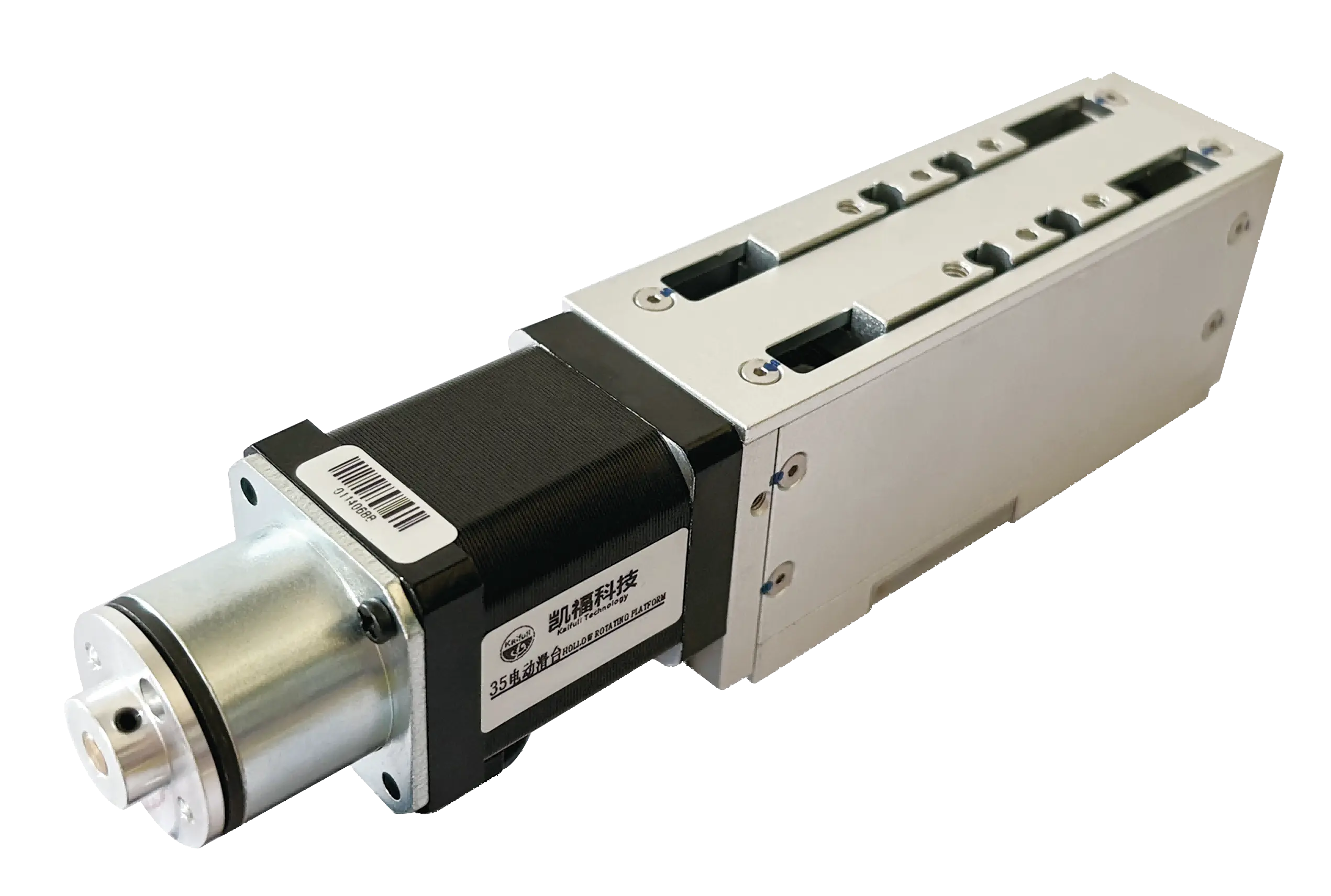 YK-28D3011-02GZ-100-I Linear Slide | 100mm Stroke Open-Loop Stepper with Sensor