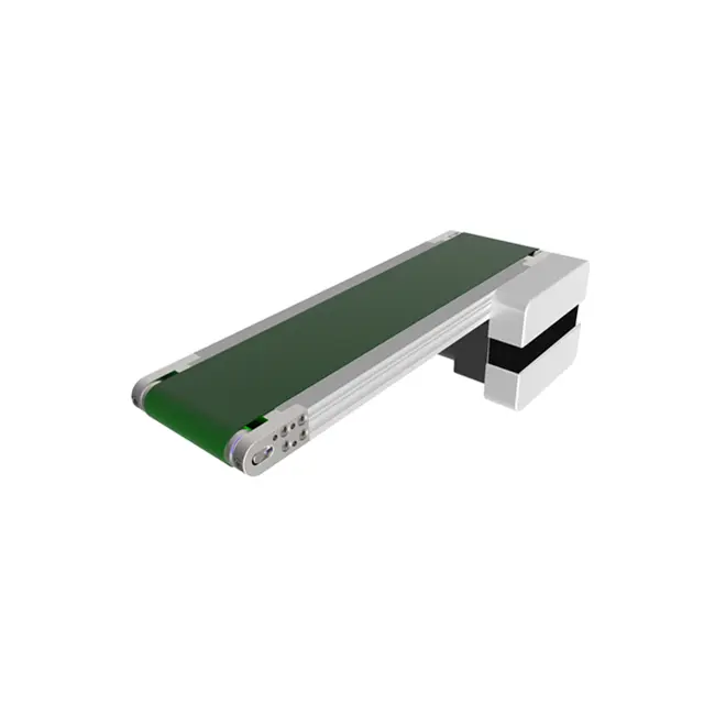 PE Head-Driven Flat Belt Conveyor | Multi-Power Customizable System (ISO/CE Certified)