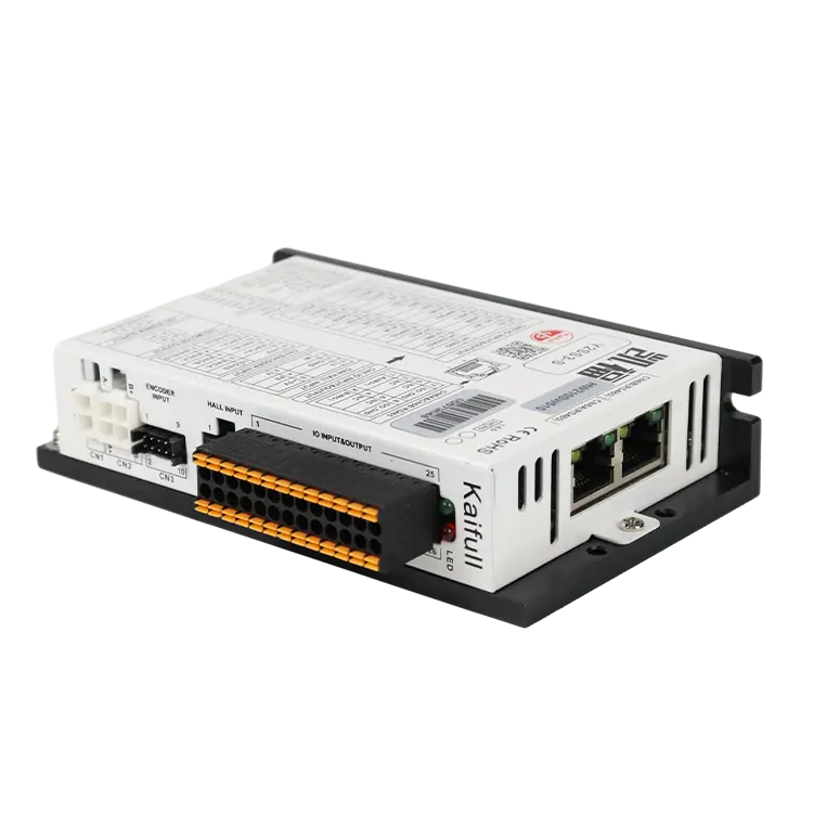 Y2SS3-S Driver with Pulse+Direction and Bidirectional Pulse Control, 5~24V Signal Compatibility, and Encoder Output