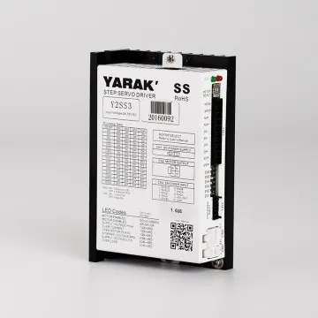 Y2SS3-CAN Stepper Motor Driver with CANopen Communication and Closed-Loop Control