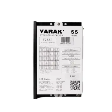 Y2SS3 Stepper Motor Driver with Advanced Protection and Signal Features