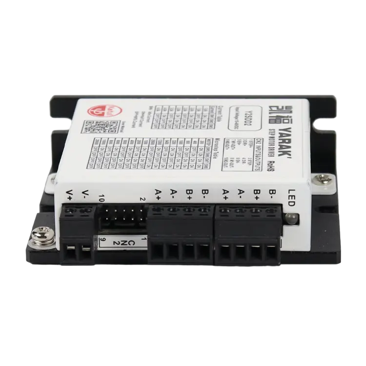 Y2SDD2 Dual Stepper Motor Driver - 15~48V DC, 4.5A Peak, Synchronous Motion, 232 Serial Port