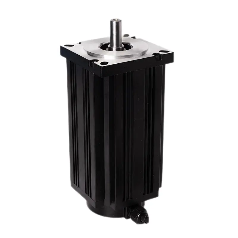 KST-130E4-0001 1.2° Three-Phase Stepper Motor with 50N·m Holding Torque, 6.8A Rated Current, 220V AC Drive Voltage